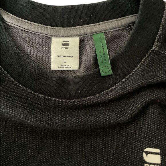 G-Star Men's Black Long Sleeve Shirt - Picture 4 of 4